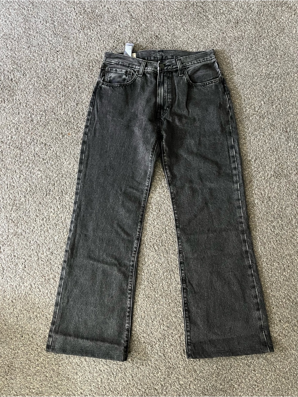 Levi’s 567 Relaxed Flare Fit Men’s Jeans